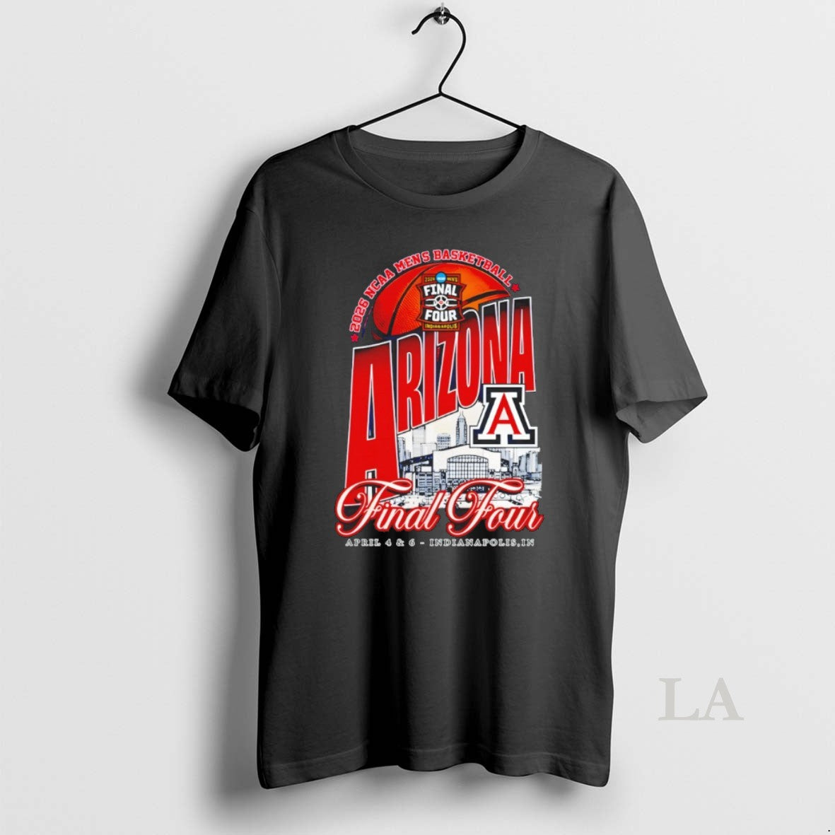 Original Arizona Wildcats Mens Basketball 2026 Ncaa Final Four Indianapolis April 4 And 6 Unisex T-shirt, Sweatshirt, Hoodie, Long Sleeve Tee - T-Shirt, Sweatshirt, Hoodie