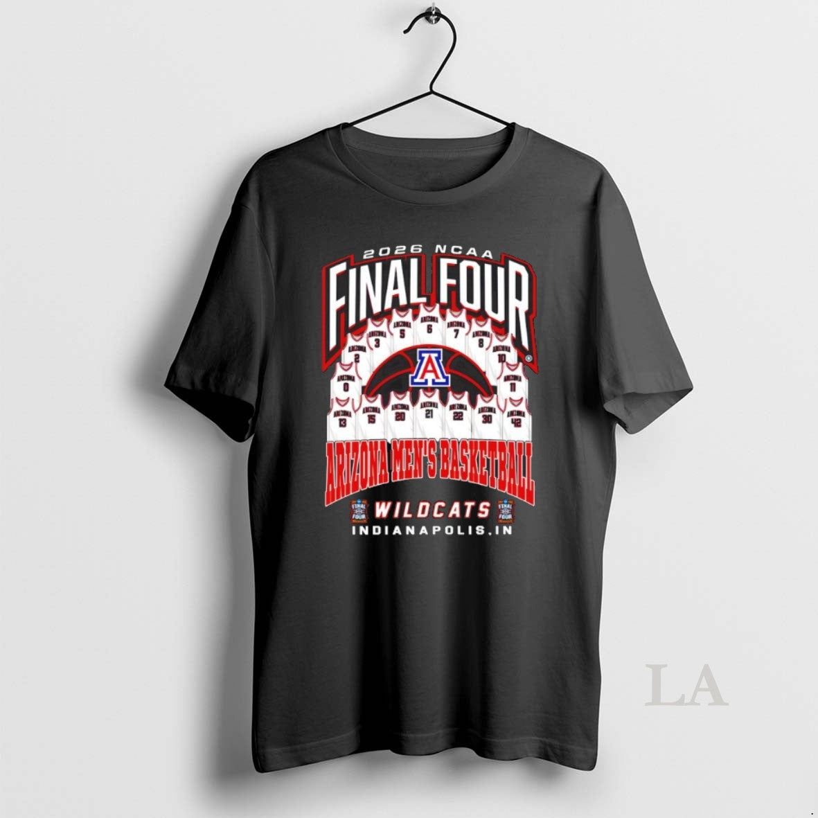 Original Arizona Wildcats Mens Basketball 2026 Ncaa Final Four Indianapolis Unisex T-shirt, Sweatshirt, Hoodie, Long Sleeve Tee - T-Shirt, Sweatshirt, Hoodie