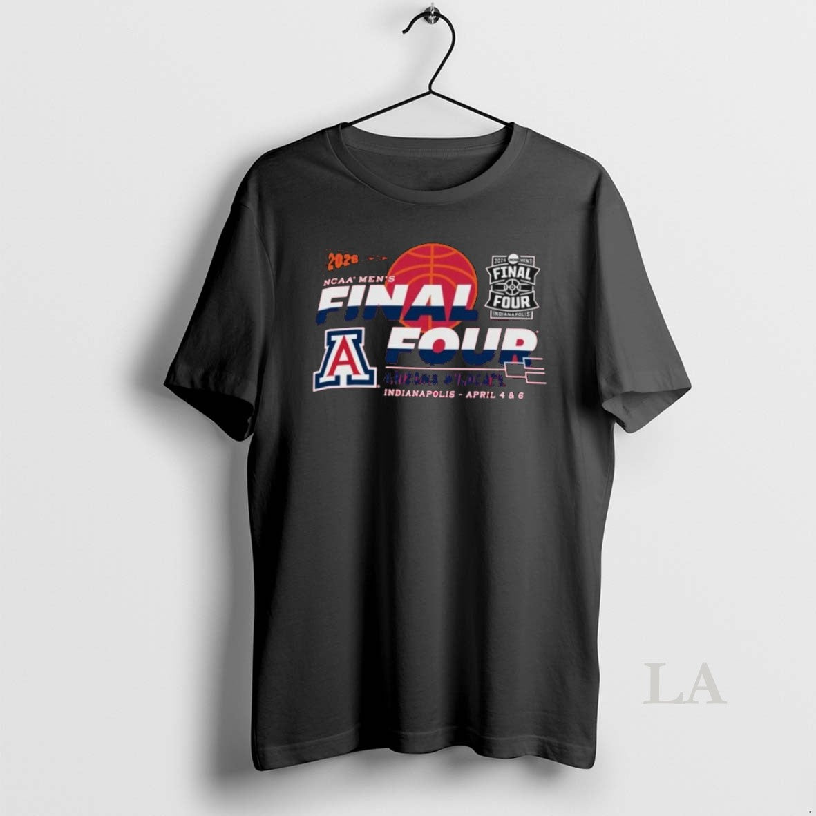 Original Arizona Wildcats Mens Final Four 2026 Indianapolis April 4 6 Unisex T-shirt, Sweatshirt, Hoodie, Long Sleeve Tee - T-Shirt, Sweatshirt, Hoodie