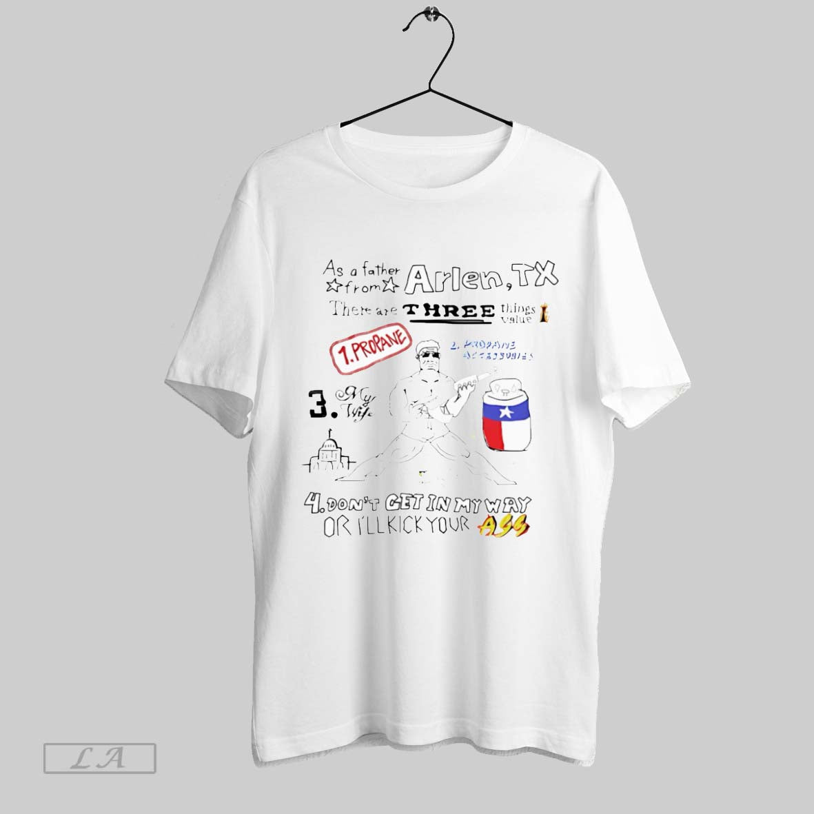 Original Arlen Texas Propane Accessories King Of The Hill Unisex T-shirt, Sweatshirt, Hoodie, Long Sleeve Tee - T-Shirt, Sweatshirt, Hoodie