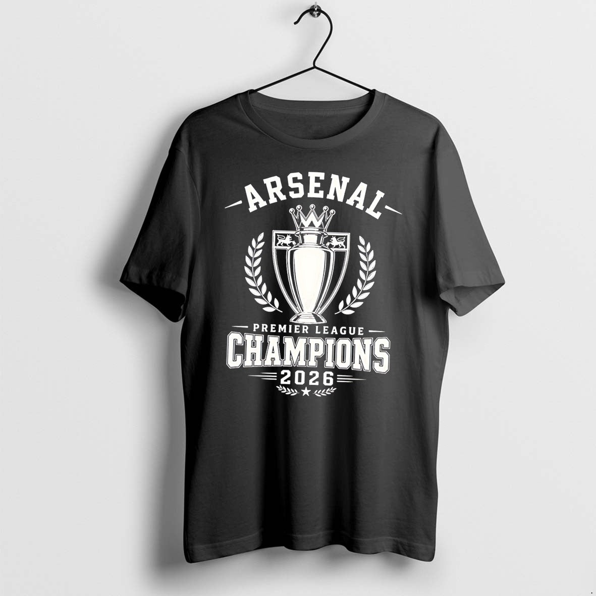 Original Arsenal Premier League Champions 2026 - Adult & Kids T-Shirts, Sweatshirts & Hoodies apparel design preview 1
