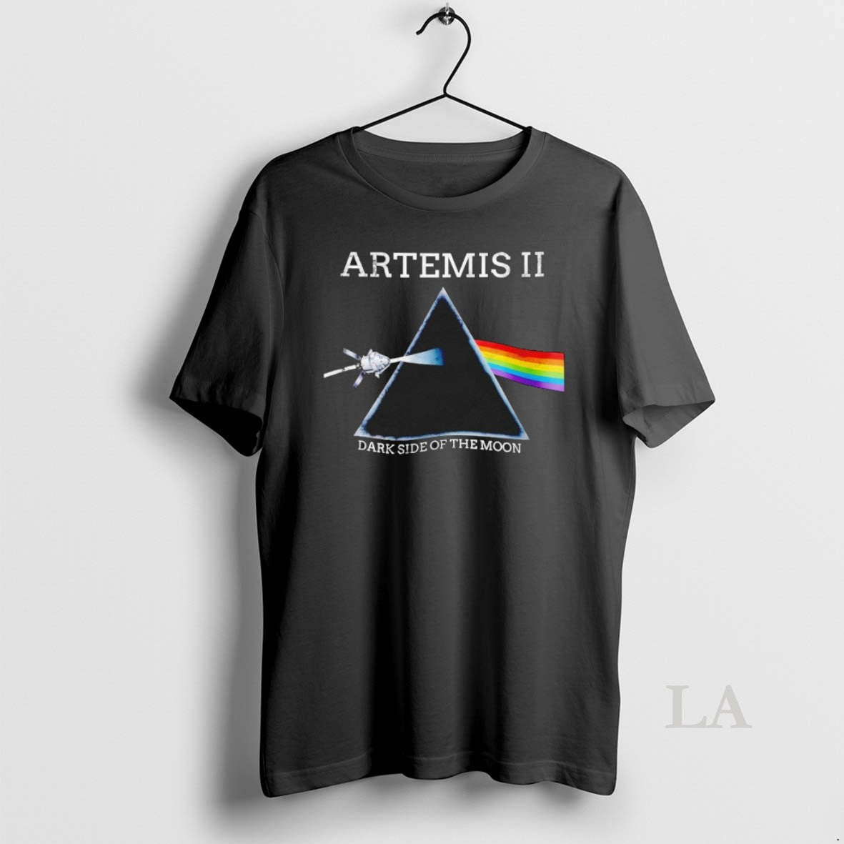 Original Artemis Ii Dark Side Of The Moon Space Mission 2026 Unisex T-shirt, Sweatshirt, Hoodie, Long Sleeve Tee - T-Shirt, Sweatshirt, Hoodie