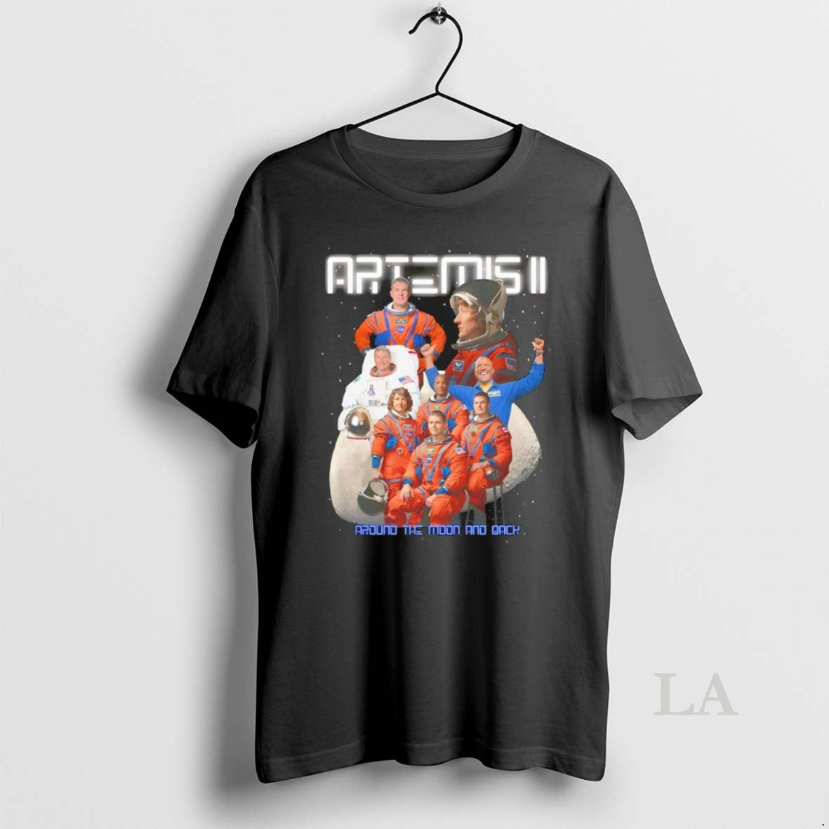 Original Artemis Ii Around The Moon And Each Unisex T-shirt, Sweatshirt, Hoodie, Long Sleeve Tee - T-Shirt, Sweatshirt, Hoodie