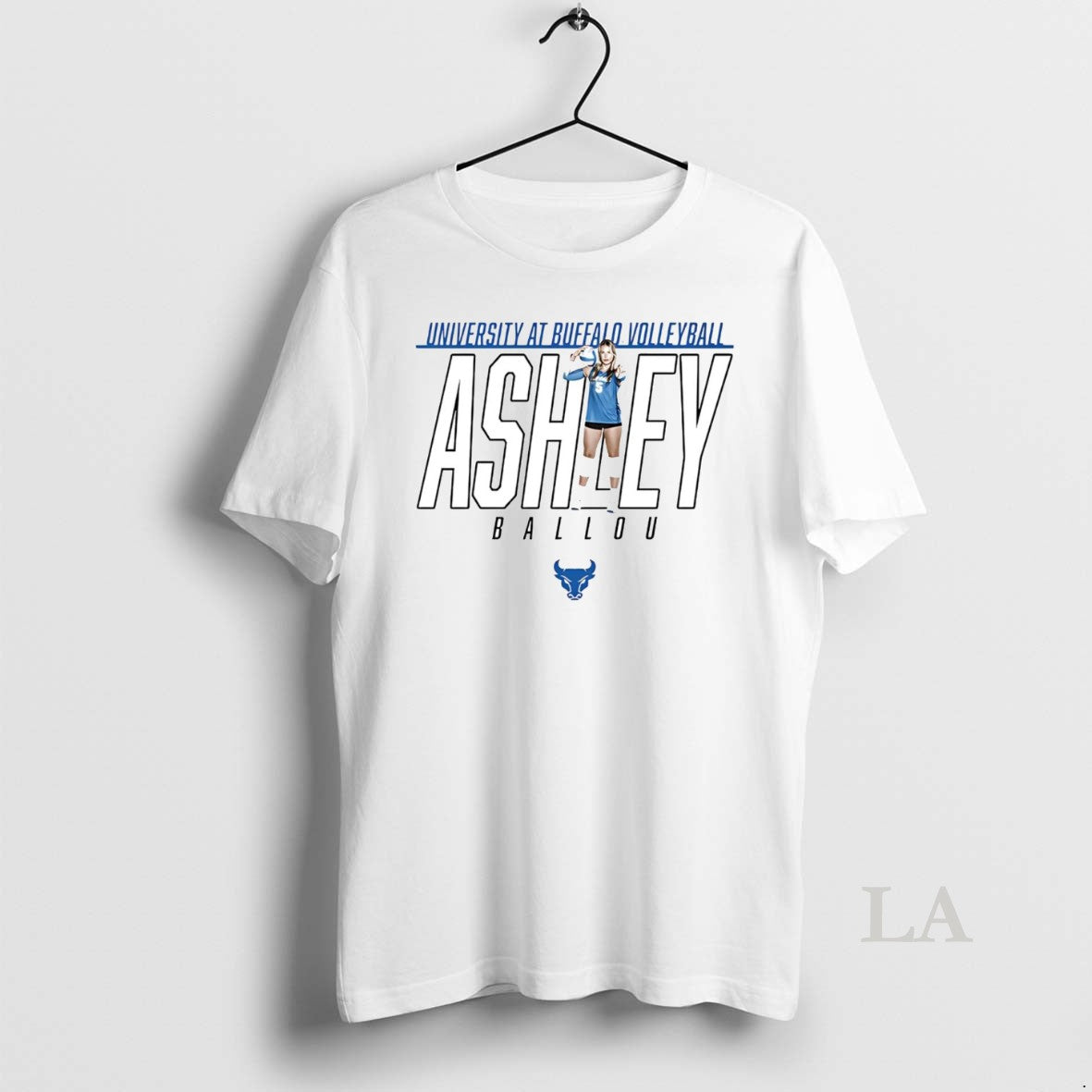 Original Ashley Ballou Illustrated University At Buffalo Bulls Volleyball - T-Shirt, Sweatshirt, Hoodie