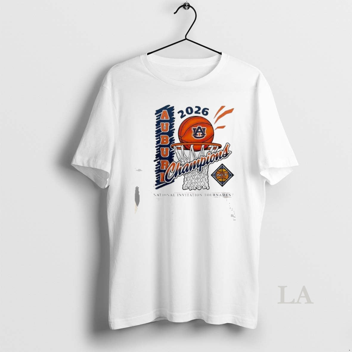 Original Auburn Basketball 2026 Invitational Champions Unisex T-shirt, Sweatshirt, Hoodie, Long Sleeve Tee - T-Shirt, Sweatshirt, Hoodie