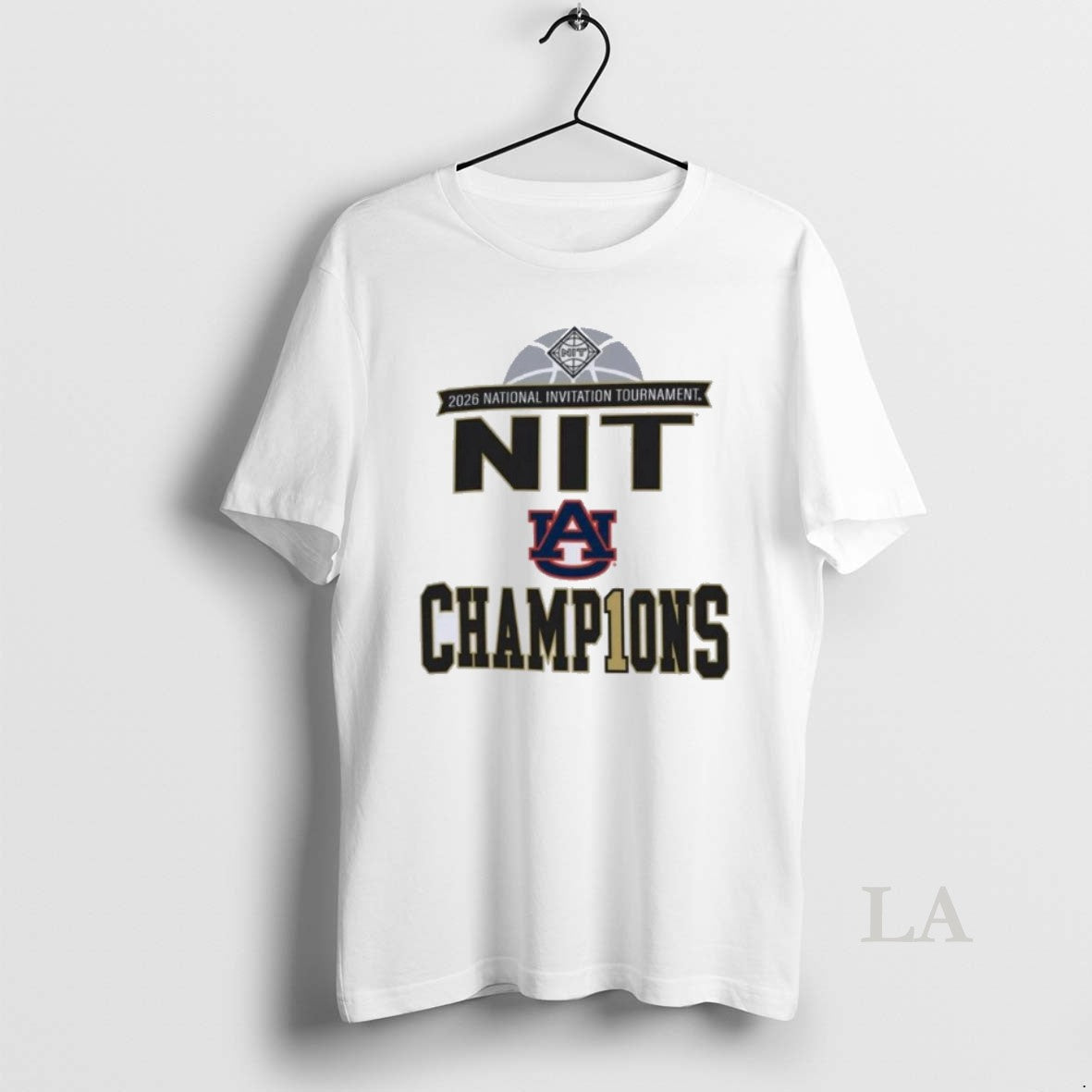 Original Auburn Tigers 2026 Division I Mens Basketball Postseason Nit Champions Unisex T-shirt, Sweatshirt, Hoodie, Long Sleeve Tee - T-Shirt, Sweatshirt, Hoodie
