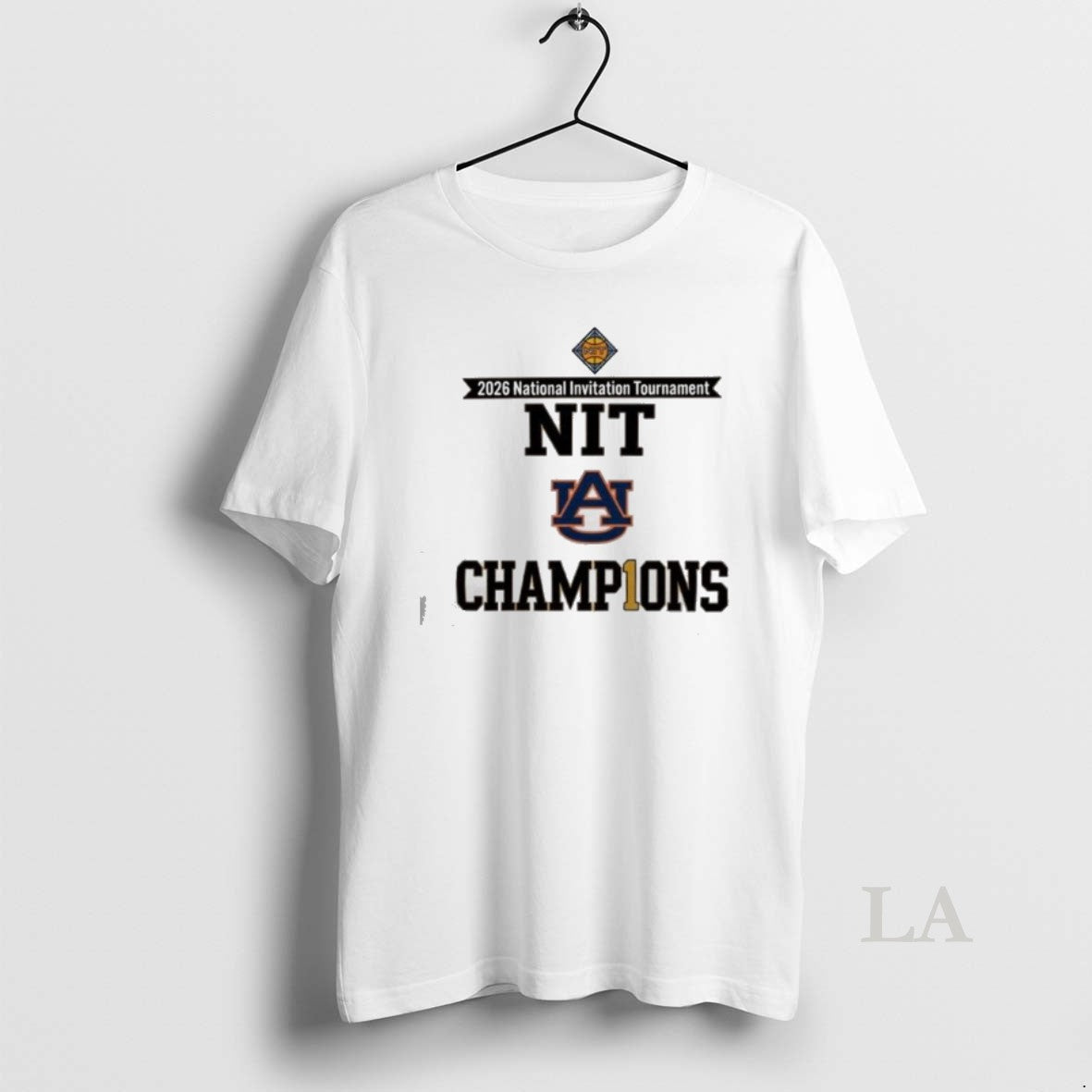 Original Auburn Tigers 2026 Nit National Invitation Tournament Championship Unisex T-shirt, Sweatshirt, Hoodie, Long Sleeve Tee - T-Shirt, Sweatshirt, Hoodie