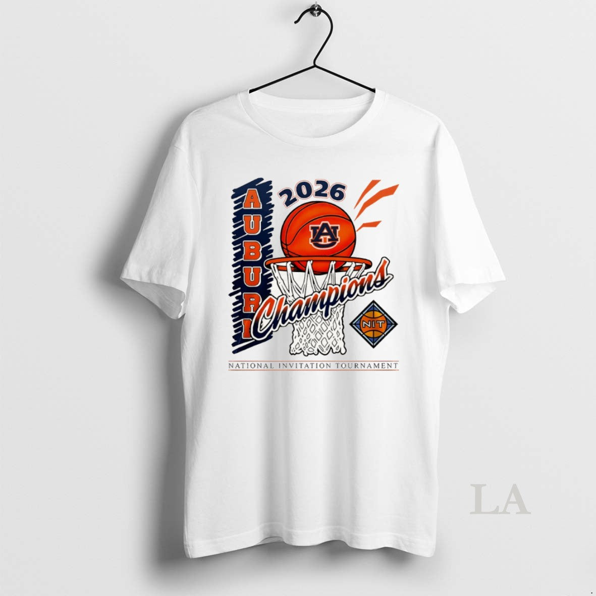 Original Auburn Tigers Basketball National Invitation Tournament Nit 2026 Unisex T-shirt, Sweatshirt, Hoodie, Long Sleeve Tee - T-Shirt, Sweatshirt, Hoodie