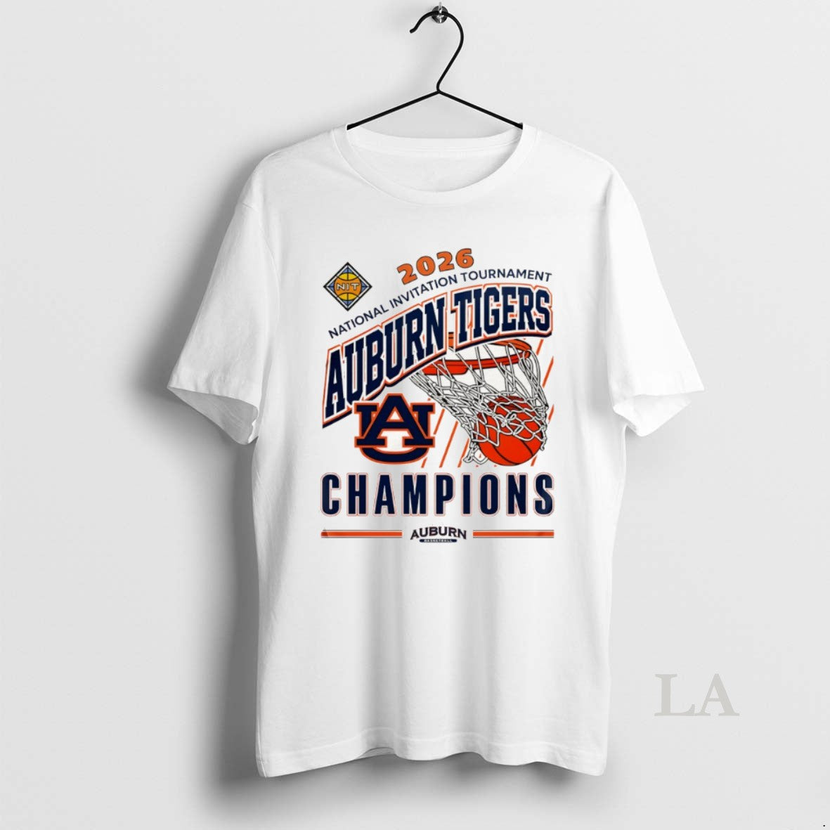 Original Auburn Tigers Basketball National Invitation Tournament Nit 2026 Logo Unisex T-shirt, Sweatshirt, Hoodie, Long Sleeve Tee - T-Shirt, Sweatshirt, Hoodie