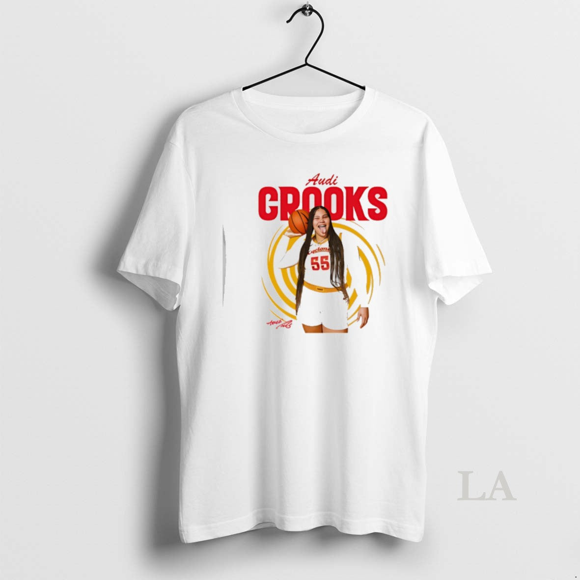 Original Audi Crooks Iowa State Womens Basketball Graphic - T-Shirt, Sweatshirt, Hoodie
