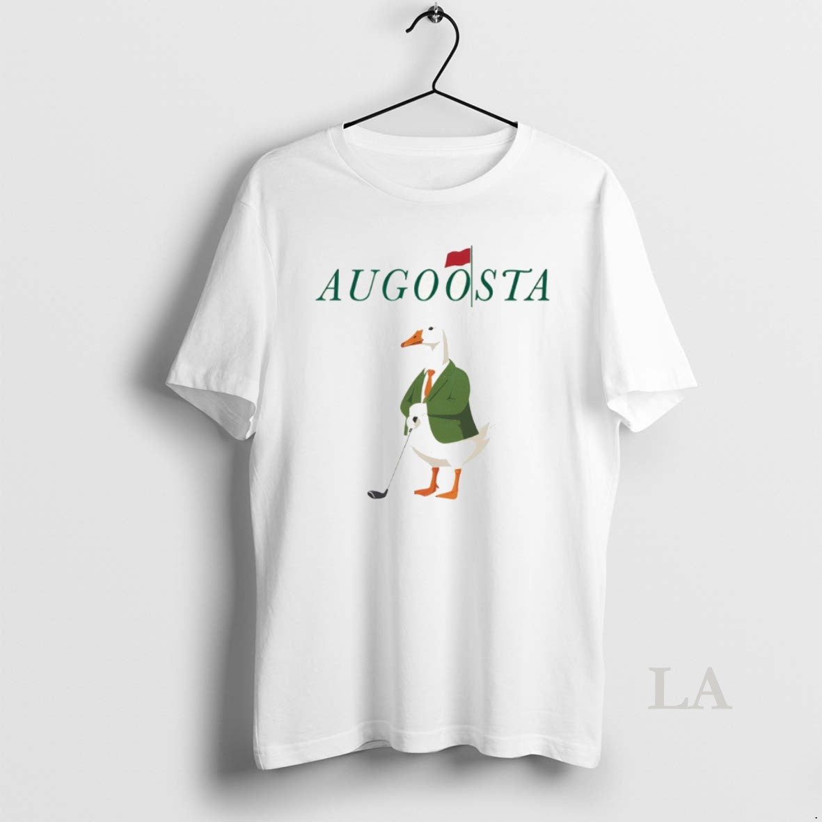 Original Augoosta Augusta Master Golfing Goose Unisex T-shirt, Sweatshirt, Hoodie, Long Sleeve Tee - T-Shirt, Sweatshirt, Hoodie