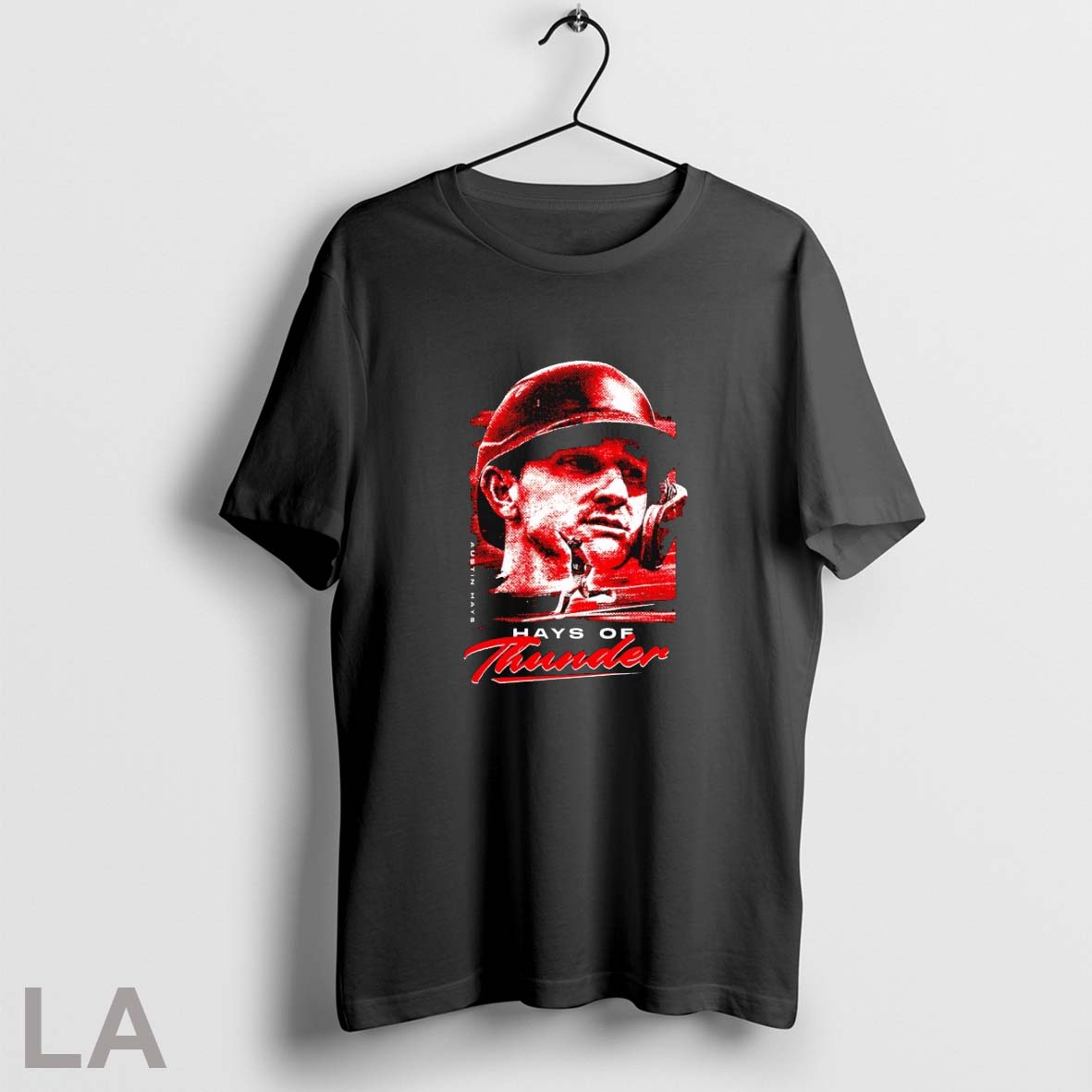 Original Austin Hays Of Thunder Racing Unisex T-shirt, Sweatshirt, Hoodie, Long Sleeve Tee - T-Shirt, Sweatshirt, Hoodie