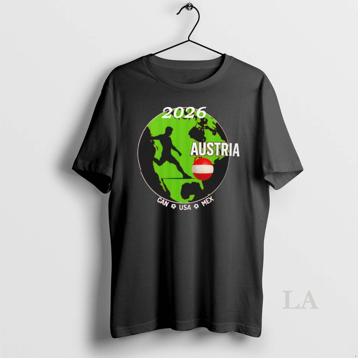 Original Austria Football Can Usa Mex World Cup 2026 Unisex T-shirt, Sweatshirt, Hoodie, Long Sleeve Tee - T-Shirt, Sweatshirt, Hoodie