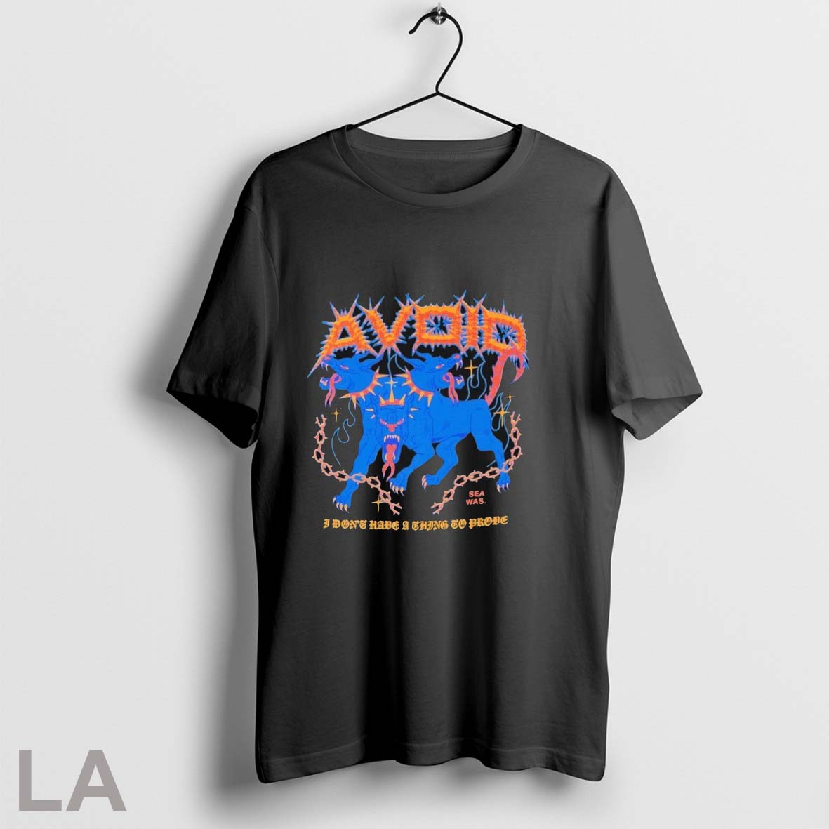 Original Avoid I Dont Have A Thing To Prove Three Headed Dog Unisex T-shirt, Sweatshirt, Hoodie, Long Sleeve Tee - T-Shirt, Sweatshirt, Hoodie