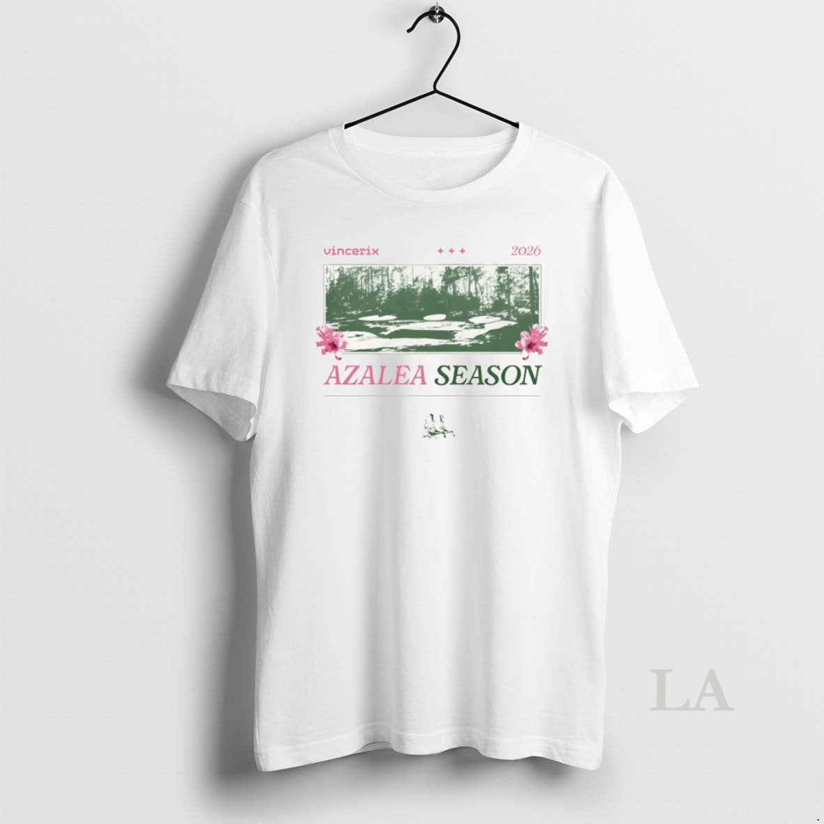 Original Azalea Season Vincerix 2026 Unisex T-shirt, Sweatshirt, Hoodie, Long Sleeve Tee - T-Shirt, Sweatshirt, Hoodie