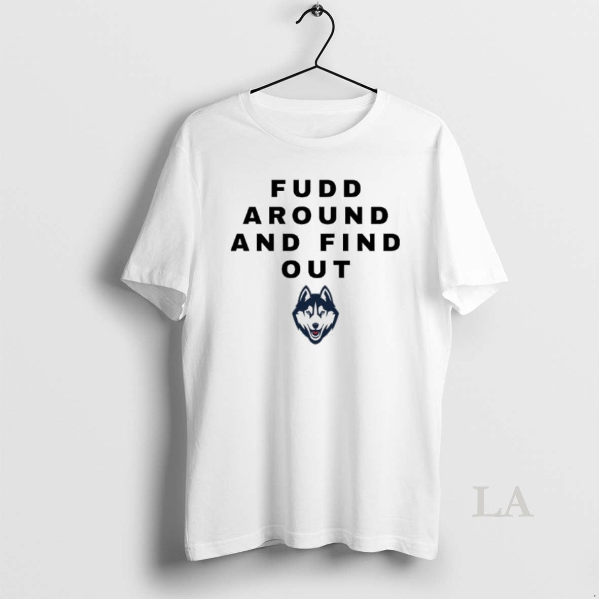 Original Azzi Fudds Mom Wearing Fudd Around And Find Out Uconn Huskies Unisex T-shirt, Sweatshirt, Hoodie, Long Sleeve Tee - T-Shirt, Sweatshirt, Hoodie