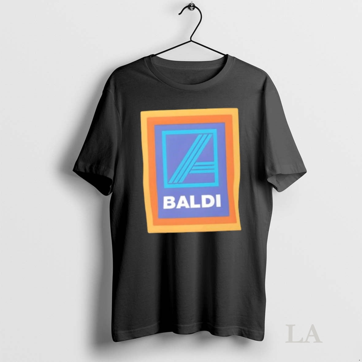 Original Baldi Supermarket Parody Logo - T-Shirt, Sweatshirt, Hoodie