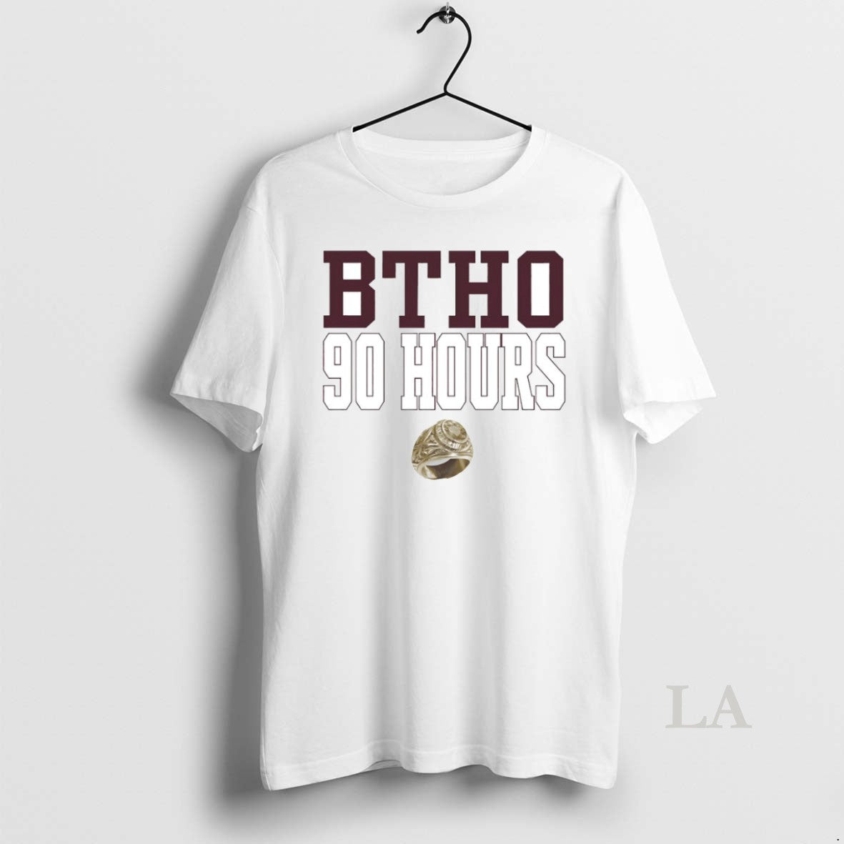 Original Btho 90 Hours Ring Texas A And M Aggies Circle - T-Shirt, Sweatshirt, Hoodie