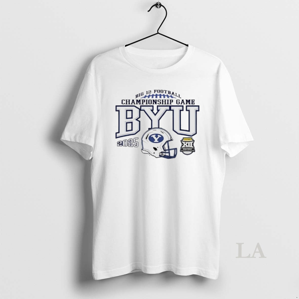 Original Byu Cougars 2025 Big 12 Football Championship Game - T-Shirt, Sweatshirt, Hoodie