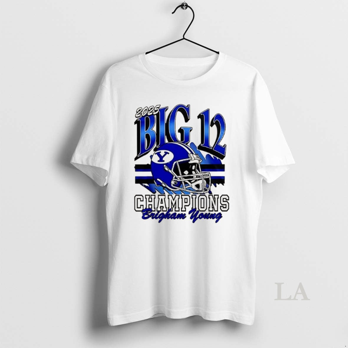 Original Byu Cougars Football 2025 Big 12 Conference Champs - T-Shirt, Sweatshirt, Hoodie