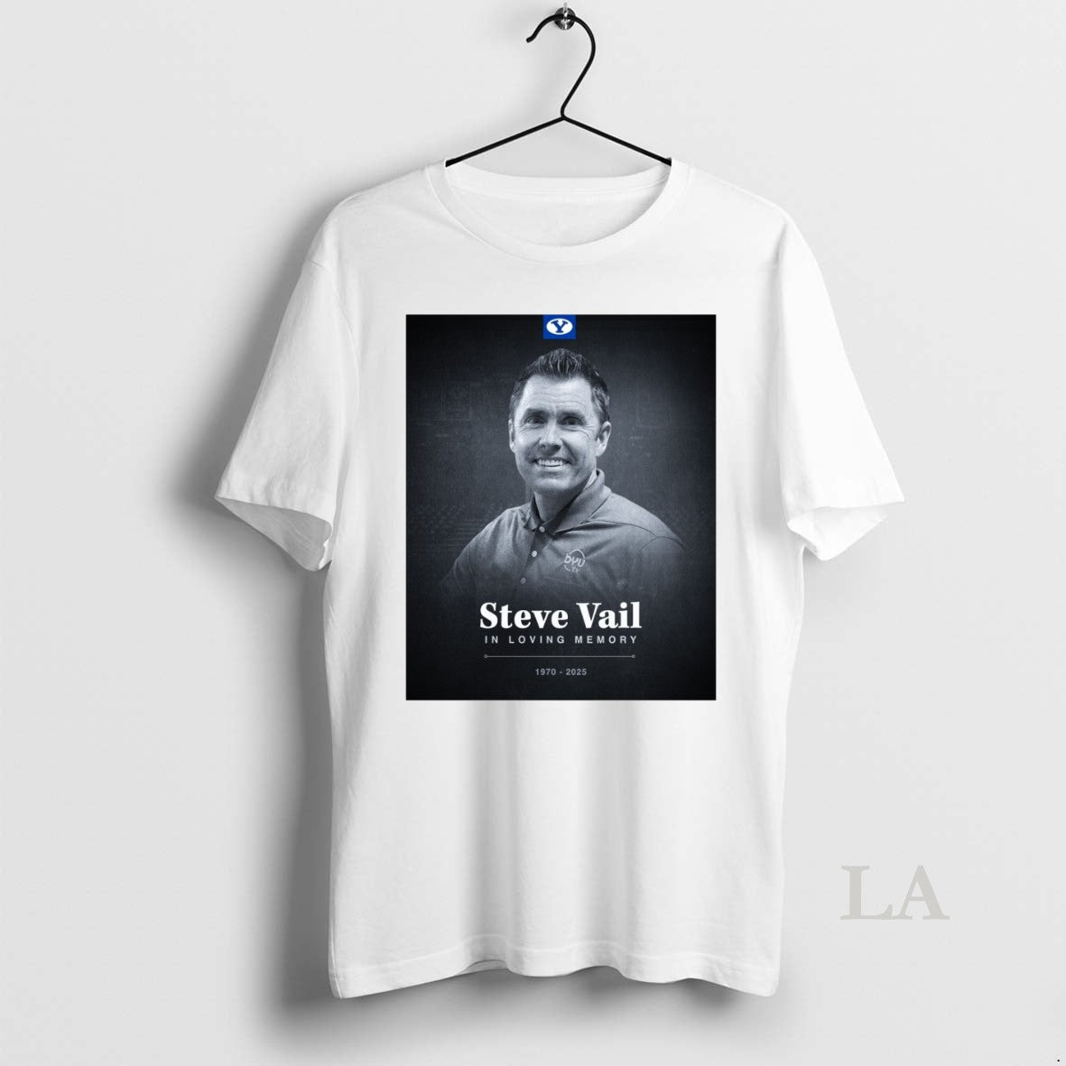 Original Byu Mens Volleyball Steve Vail In Loving Memory 1970 2025 Unisex T-shirt, Sweatshirt, Hoodie, Long Sleeve Tee - T-Shirt, Sweatshirt, Hoodie