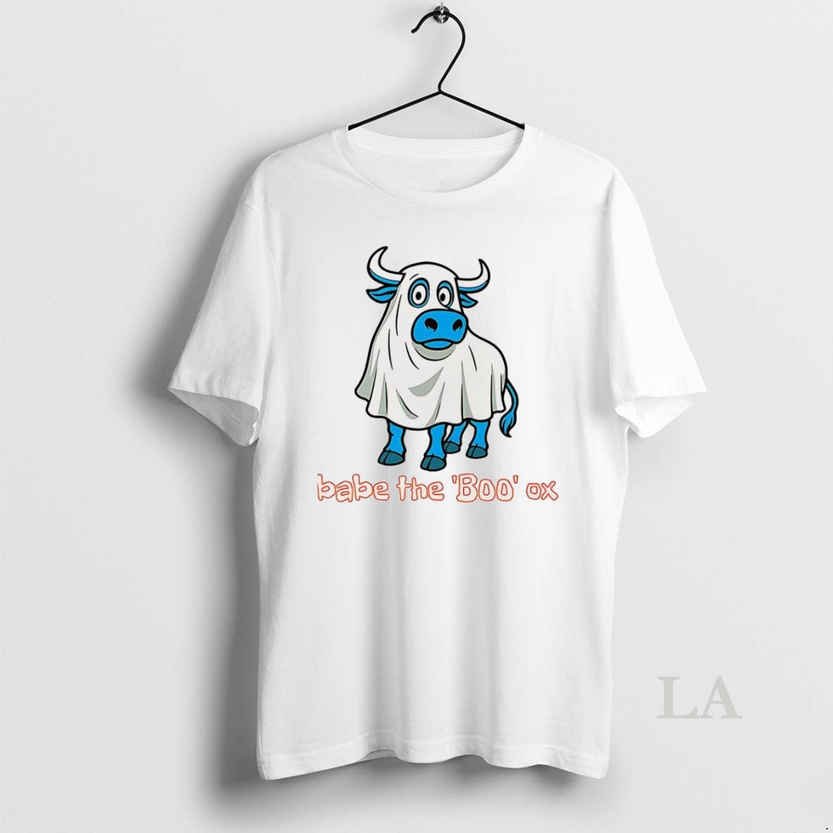 Original Babe The Boo Ox Ghost Cow Halloween Unisex T-shirt, Sweatshirt, Hoodie, Long Sleeve Tee - T-Shirt, Sweatshirt, Hoodie