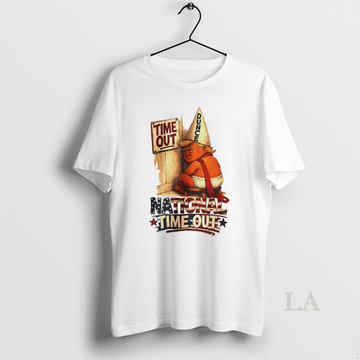 Original Baby Trump Time Out National Time Out Funny Political Unisex T-shirt, Sweatshirt, Hoodie, Long Sleeve Tee - T-Shirt, Sweatshirt, Hoodie