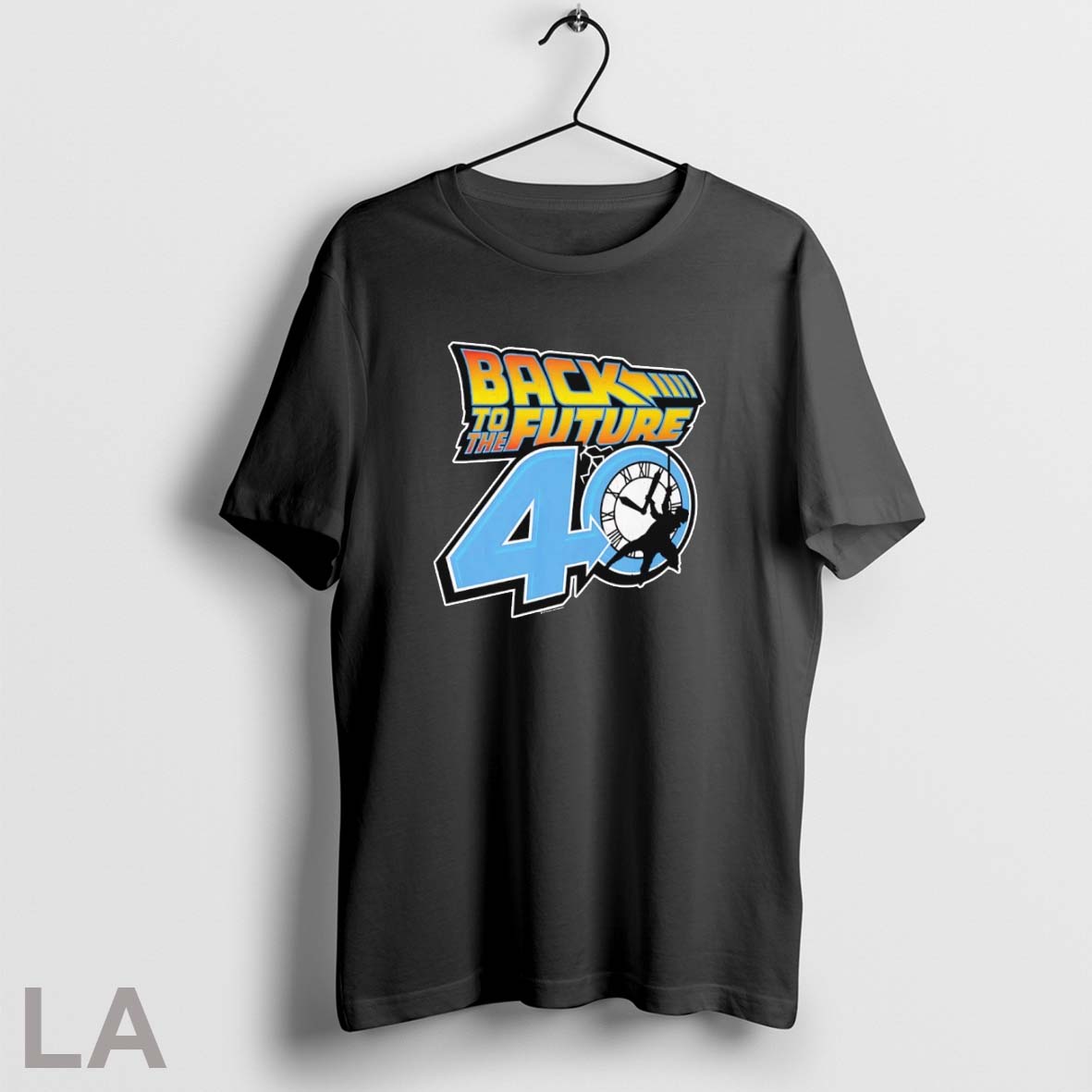 Original Back To The Future 40 Years 1985 2025 Unisex T-shirt, Sweatshirt, Hoodie, Long Sleeve Tee - T-Shirt, Sweatshirt, Hoodie