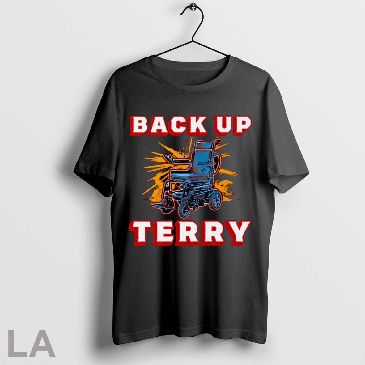 Original Back Up Terry Unisex T-shirt, Sweatshirt, Hoodie, Long Sleeve Tee - T-Shirt, Sweatshirt, Hoodie