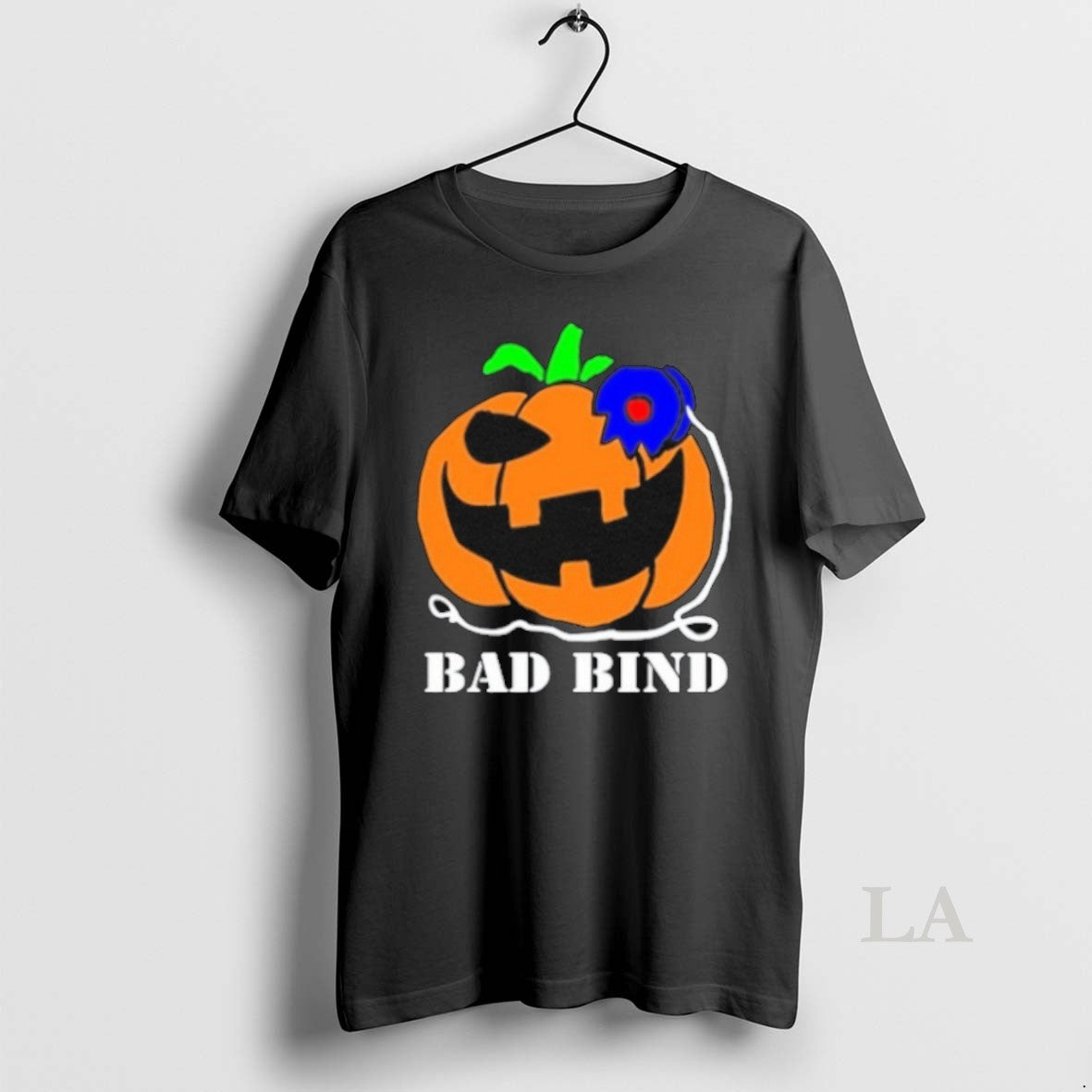 Original Bad Bind Halloween 2025 Unisex T-shirt, Sweatshirt, Hoodie, Long Sleeve Tee - T-Shirt, Sweatshirt, Hoodie