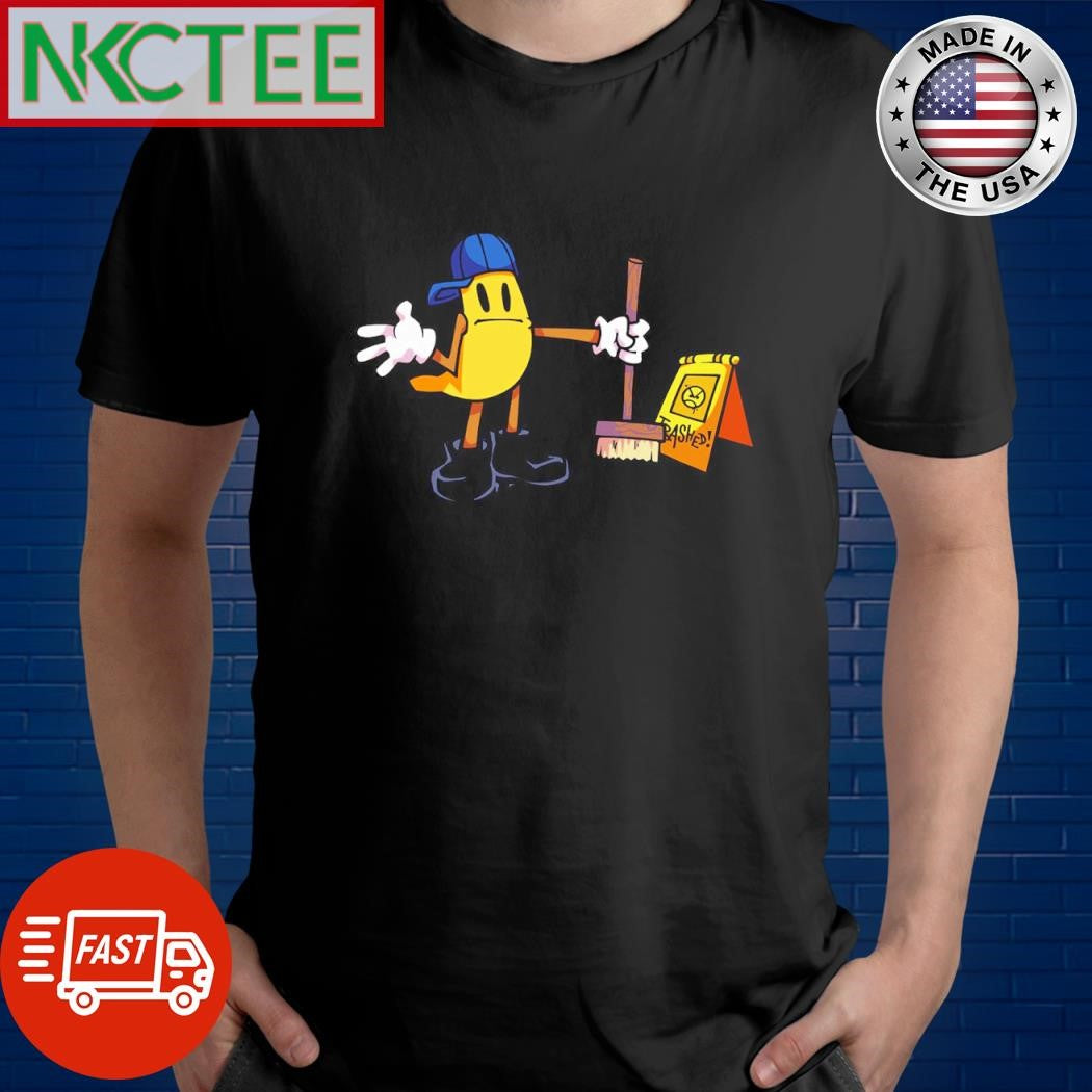 Original Bananana janitor cartoon shirt Unisex T-shirt, Sweatshirt, Hoodie, Long Sleeve Tee - T-Shirt, Sweatshirt, Hoodie