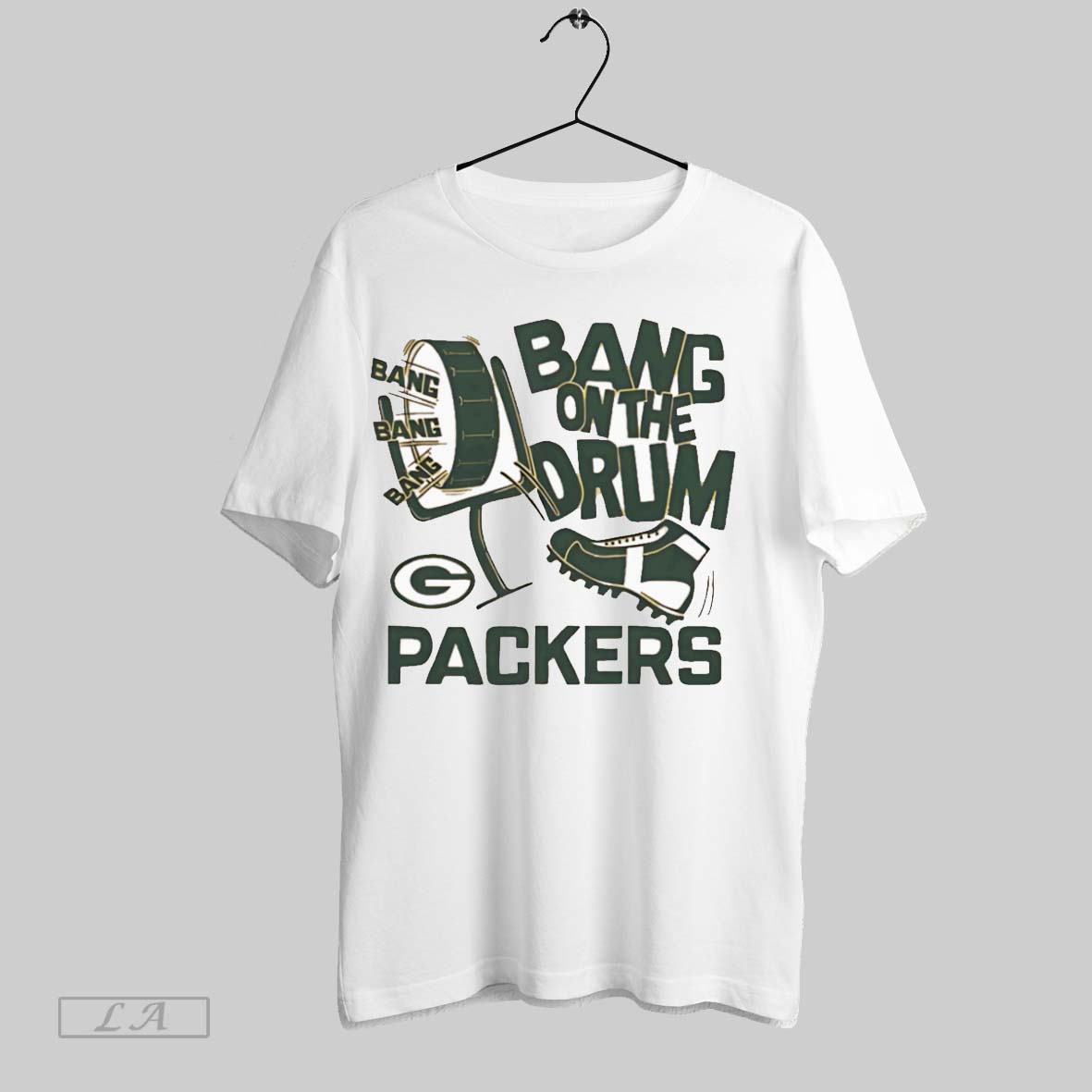 Original Bang On The Drum Packers Unisex T-shirt, Sweatshirt, Hoodie, Long Sleeve Tee - T-Shirt, Sweatshirt, Hoodie