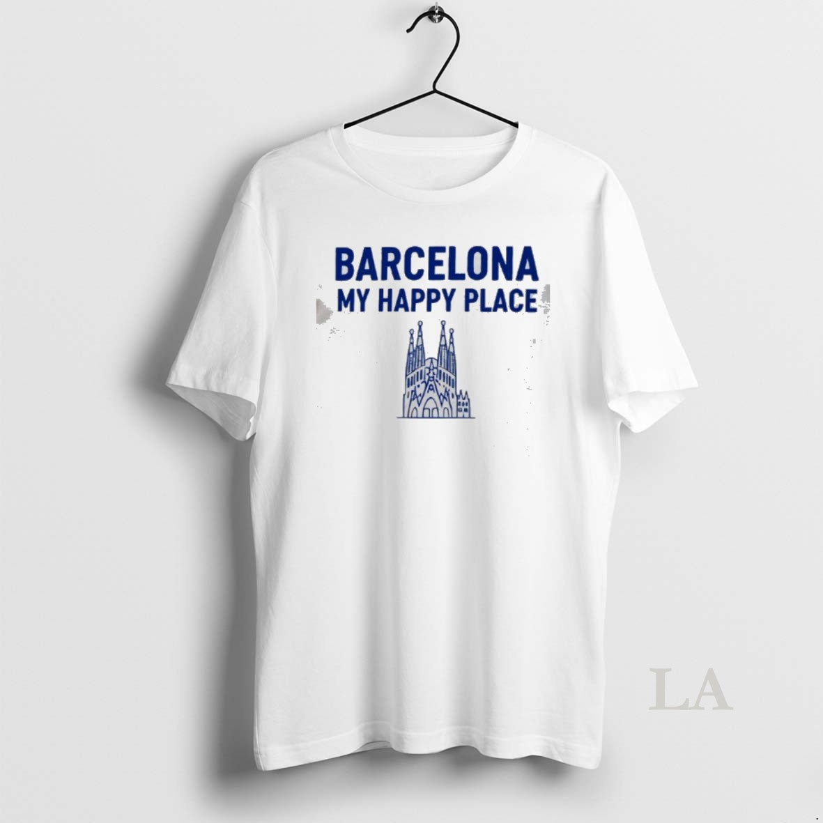 Original Barcelona My Happy Place - T-Shirt, Sweatshirt, Hoodie