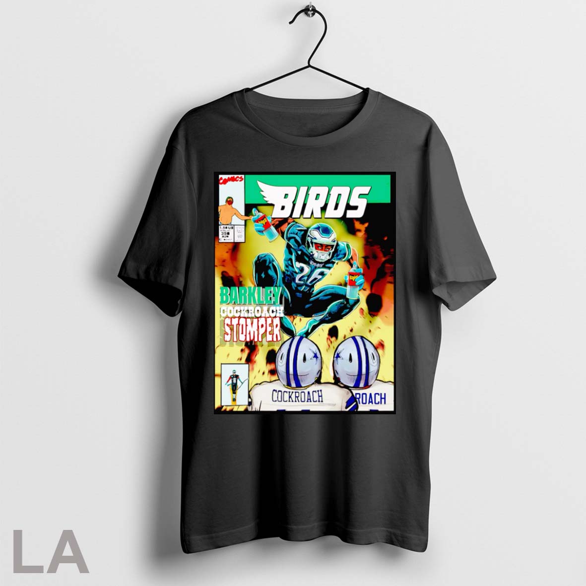 Original Barkley The Cockroach Stomper Unisex T-shirt, Sweatshirt, Hoodie, Long Sleeve Tee - T-Shirt, Sweatshirt, Hoodie