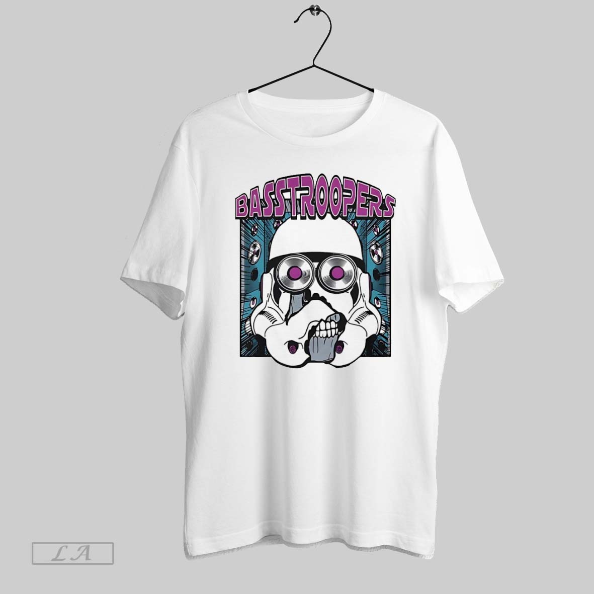 Original Basstroopers Skull Unisex T-shirt, Sweatshirt, Hoodie, Long Sleeve Tee - T-Shirt, Sweatshirt, Hoodie
