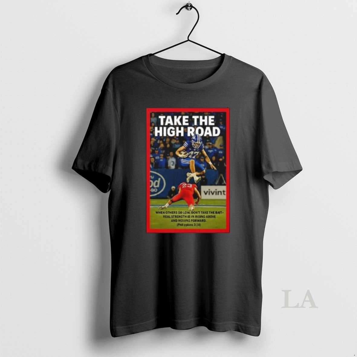 Original Bear Bachmeier Take The High Road When Others Go Low Unisex T-shirt, Sweatshirt, Hoodie, Long Sleeve Tee - T-Shirt, Sweatshirt, Hoodie