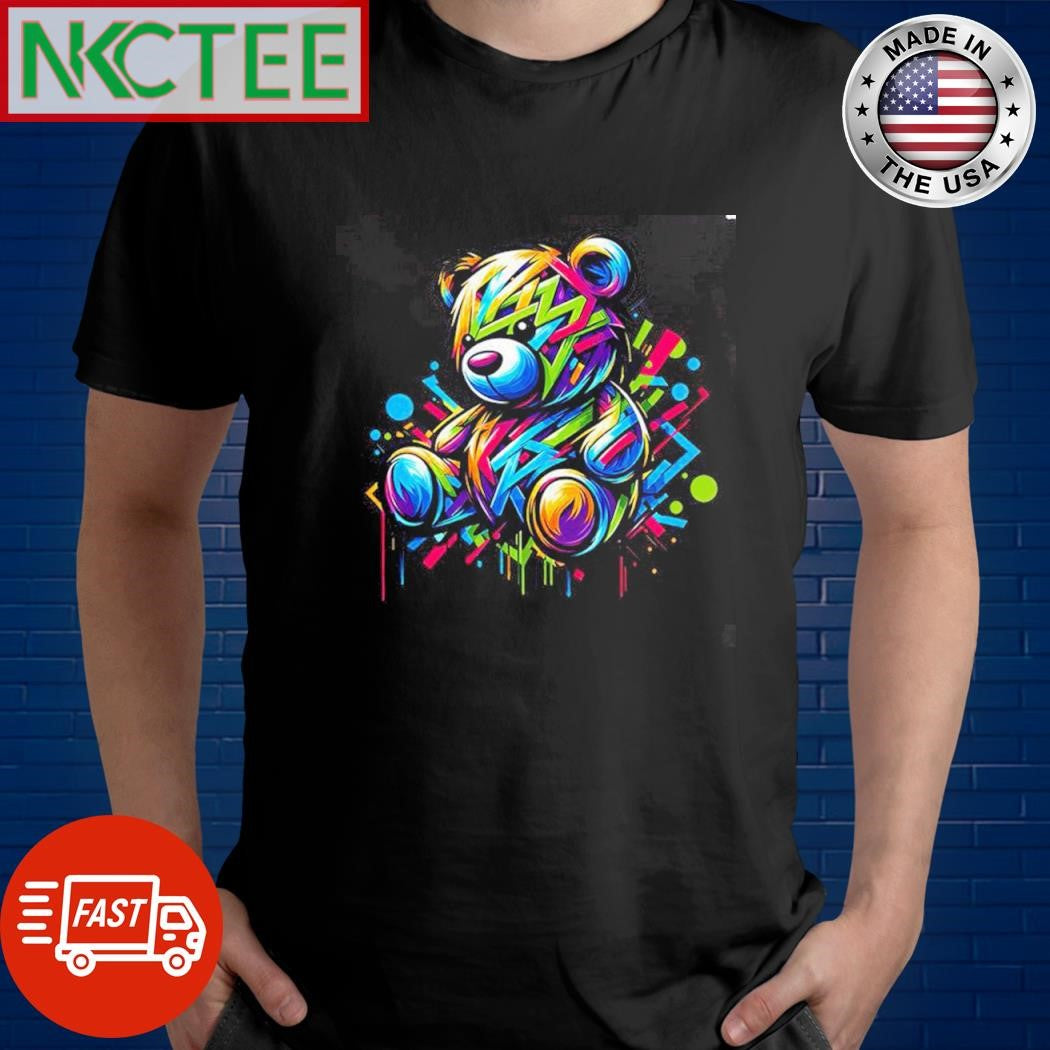 Original Bear graviti paint shirt Unisex T-shirt, Sweatshirt, Hoodie, Long Sleeve Tee - T-Shirt, Sweatshirt, Hoodie