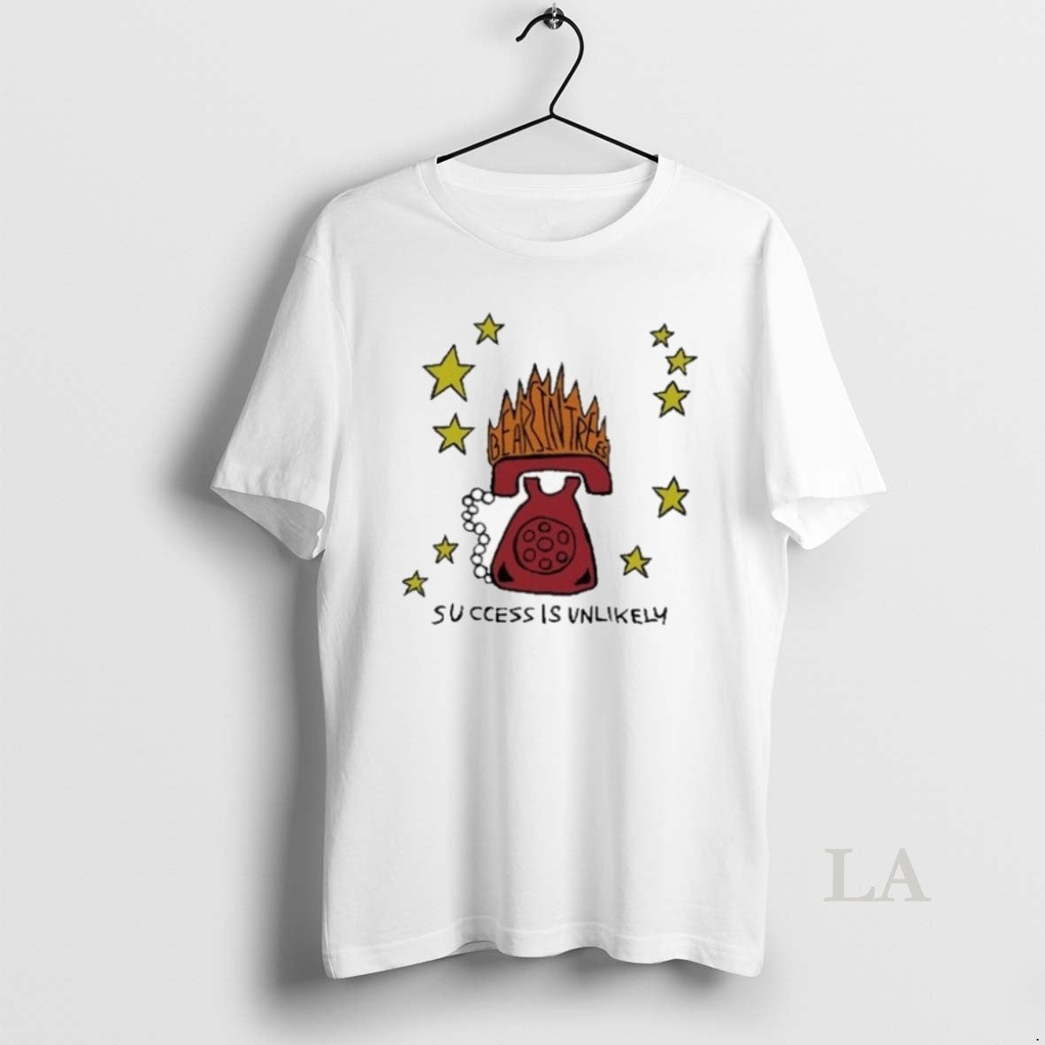 Original Bears In Trees Unlikely Success Is Unlikely Tour 2026 Unisex T-shirt, Sweatshirt, Hoodie, Long Sleeve Tee - T-Shirt, Sweatshirt, Hoodie