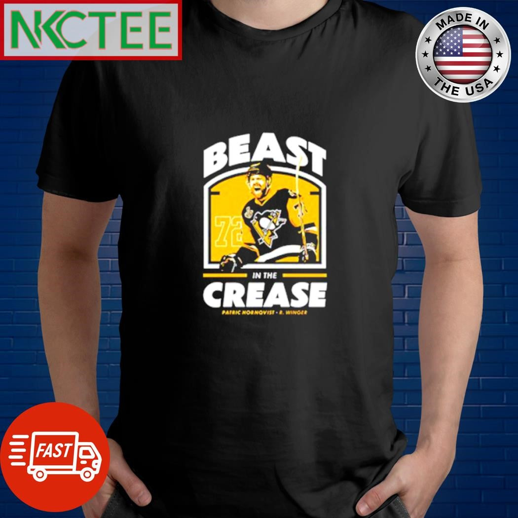Original Beast In The Crease Patrick shirt Unisex T-shirt, Sweatshirt, Hoodie, Long Sleeve Tee - T-Shirt, Sweatshirt, Hoodie