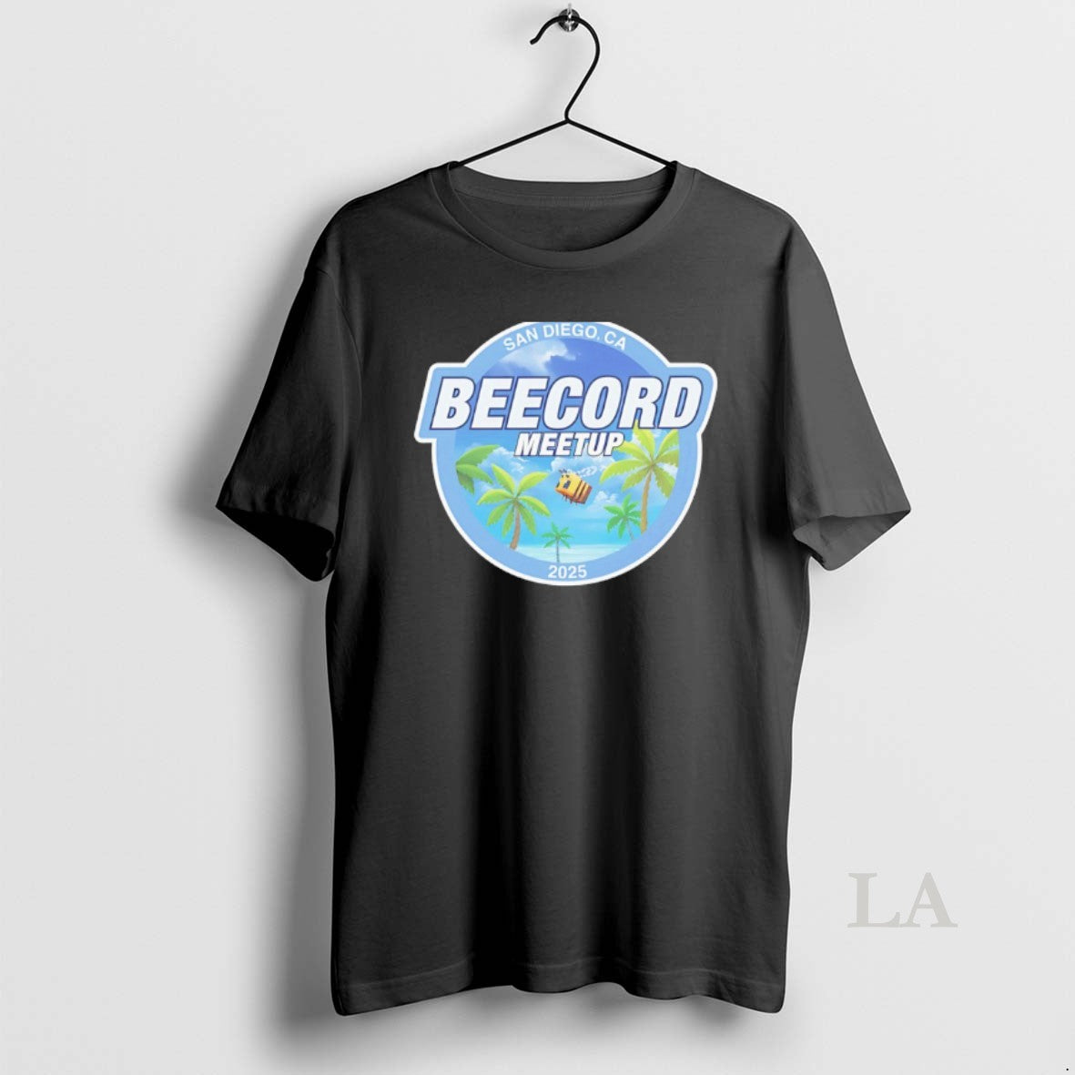 Original Beecord Meetup San Diego Ca 2025 Logo - T-Shirt, Sweatshirt, Hoodie