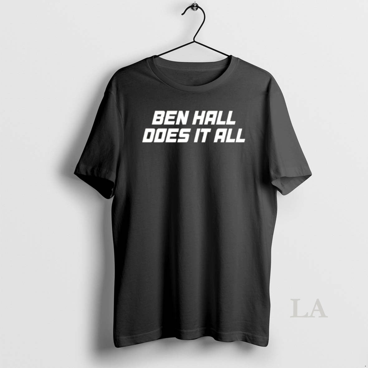Original Benjamin Halkum Ben Hall Does It All Unisex T-shirt, Sweatshirt, Hoodie, Long Sleeve Tee - T-Shirt, Sweatshirt, Hoodie