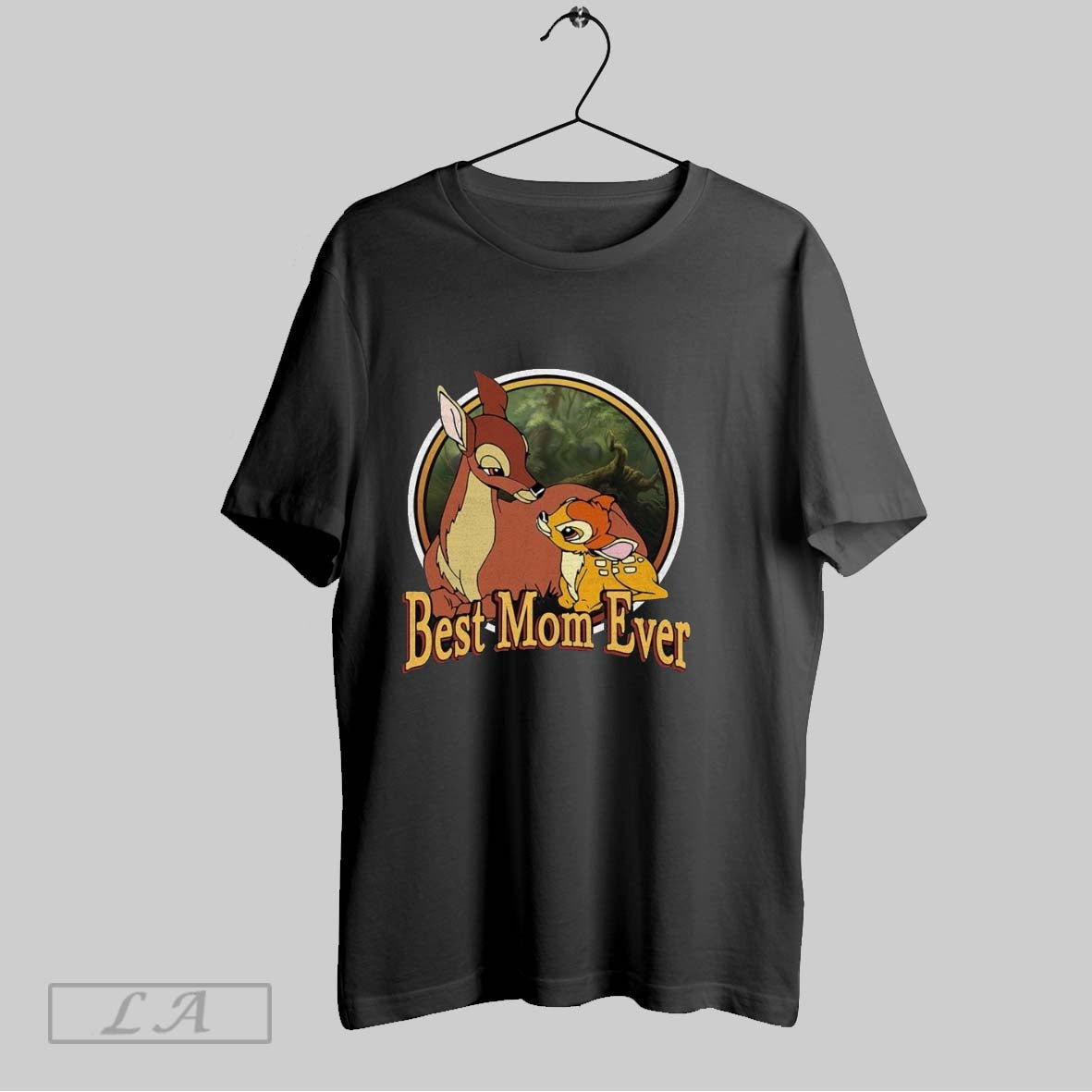 Original Best Mom Ever Bambi And His Mom Cute Mothers Day Limited Edition Unisex T-shirt, Sweatshirt, Hoodie, Long Sleeve Tee - T-Shirt, Sweatshirt, Hoodie