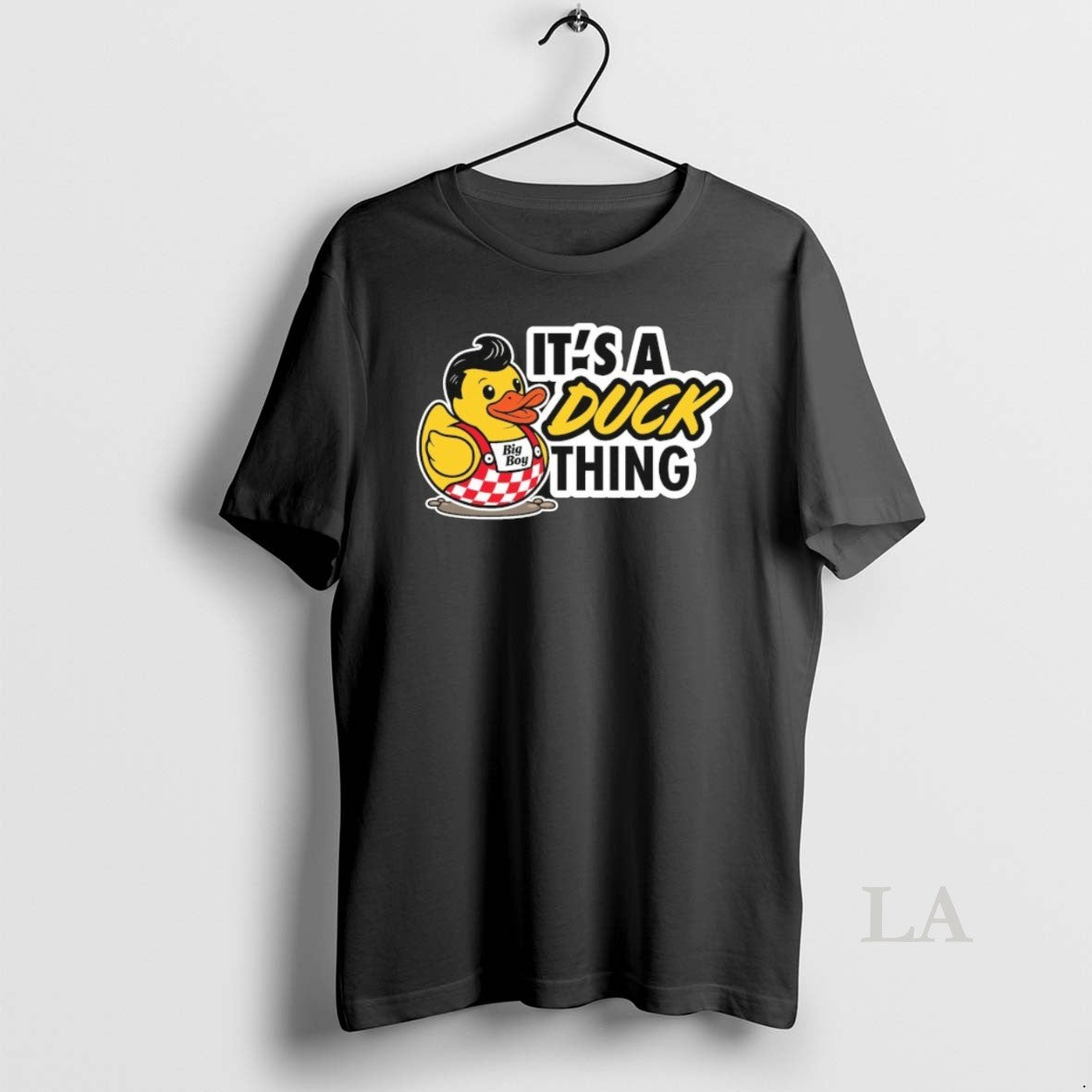 Original Big Boy Its A Ducky Thing Unisex T-shirt, Sweatshirt, Hoodie, Long Sleeve Tee - T-Shirt, Sweatshirt, Hoodie