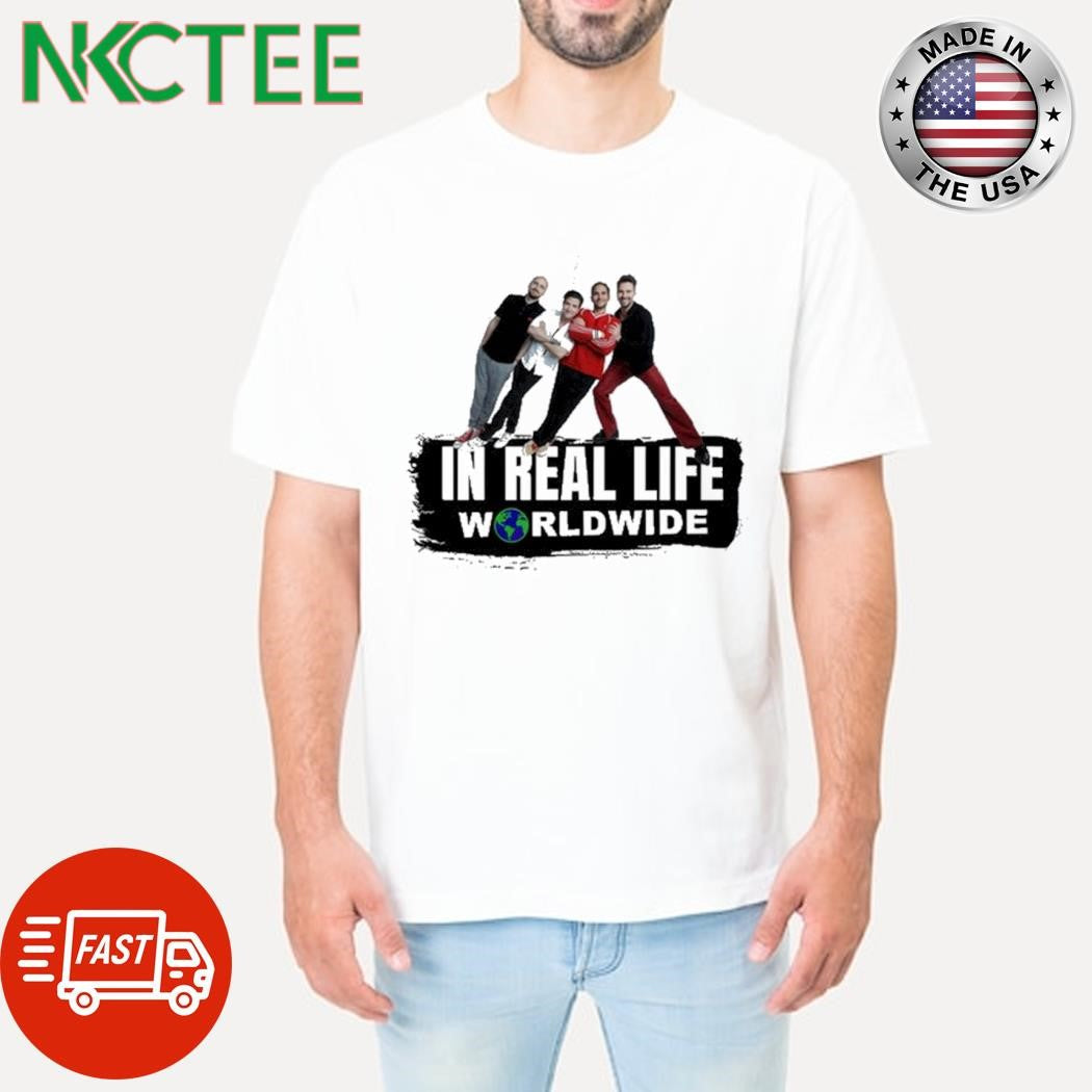 Original Big Time Rush In Real Life Worldwide Shirt Unisex T-shirt, Sweatshirt, Hoodie, Long Sleeve Tee - T-Shirt, Sweatshirt, Hoodie