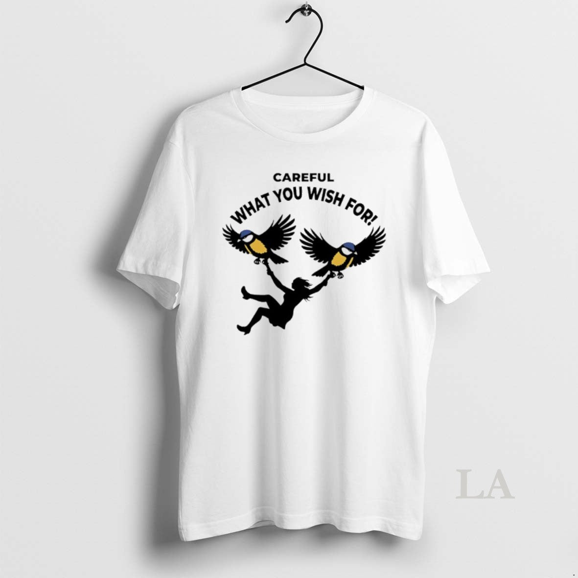 Original Big Tits Careful What You Wish For Unisex T-shirt, Sweatshirt, Hoodie, Long Sleeve Tee - T-Shirt, Sweatshirt, Hoodie