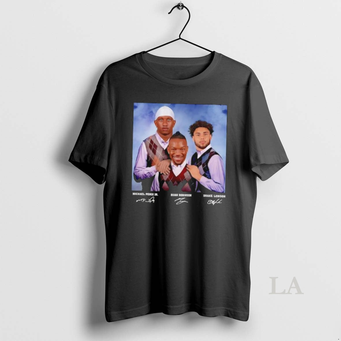 Original Bijan Robinson Michael Penix Jr Drake London Football Atlanta Step Brothers - T-Shirt, Sweatshirt, Hoodie