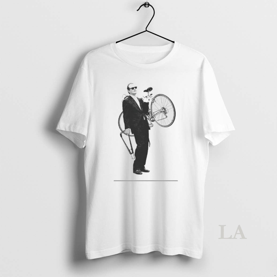 Original Bill Murray Carrying A Bicycle In Rushmore Unisex T-shirt, Sweatshirt, Hoodie, Long Sleeve Tee - T-Shirt, Sweatshirt, Hoodie