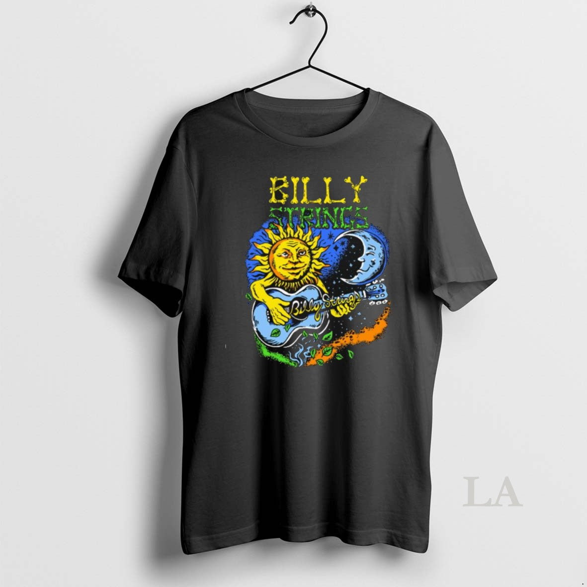 Original Billy Strings Sun Moon Boss Dog Unisex T-shirt, Sweatshirt, Hoodie, Long Sleeve Tee - T-Shirt, Sweatshirt, Hoodie