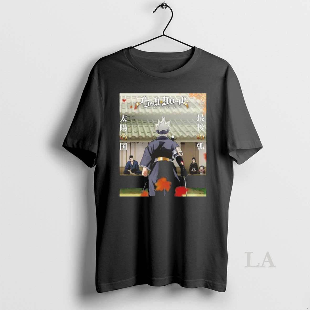 Original Black Clover Hino Arc Season 3 Announced For 2028 Unisex T-shirt, Sweatshirt, Hoodie, Long Sleeve Tee - T-Shirt, Sweatshirt, Hoodie