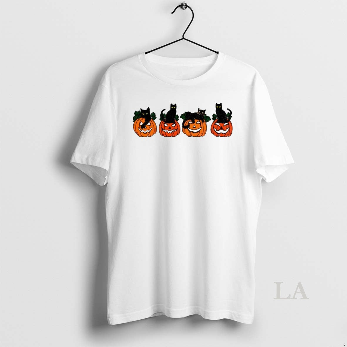 Original Black Cat Pumpkin Meme Spooky Halloween 2025 Unisex T-shirt, Sweatshirt, Hoodie, Long Sleeve Tee - T-Shirt, Sweatshirt, Hoodie